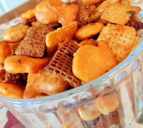 Spicy Buffalo Chex Mix Photo