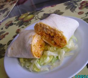 Buffalo Chicken and Ranch Wraps Photo