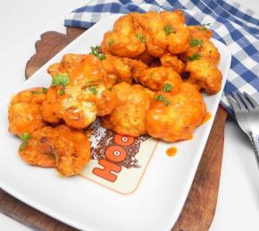 Air Fryer Vegan Buffalo Cauliflower Photo