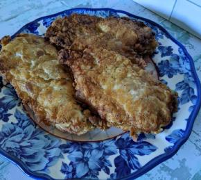 Easy Oven-Finished Fried Chicken Photo