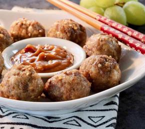 Bulgogi Meatballs Photo