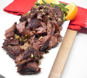 Slow Cooker Bulgogi (Korean Roast Beef) Photo