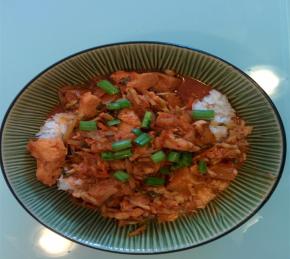 Spicy Hawaiian Slow Cooker Chicken Bulgogi Photo