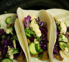 Chicken Thigh Bulgogi Tacos Photo