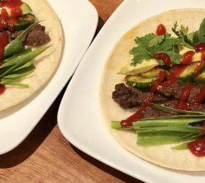 Korean-Style Bulgogi Beef Tacos Photo