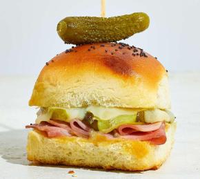 Cuban-Style Sliders Photo