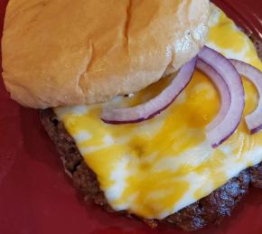 Homemade Smash Burgers Photo