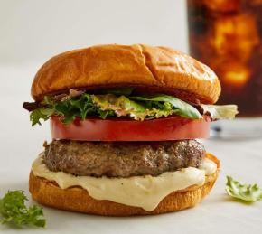 Lamb Burgers Photo