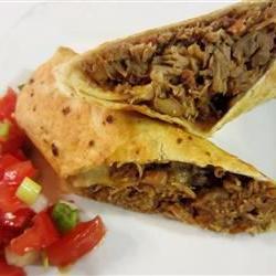 Easy Mexican Pork Burritos Photo