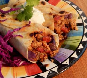 Ground Turkey Burritos That Will Fool Your Kids Photo