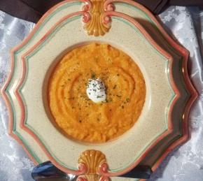 Winter Root Vegetable Soup Photo