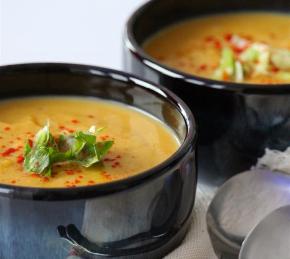 Coconut Curry Butternut Squash Soup Photo