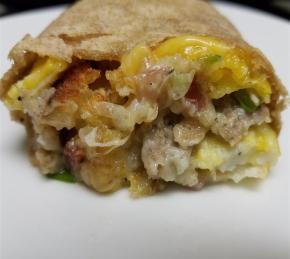 Country Breakfast Burritos Photo