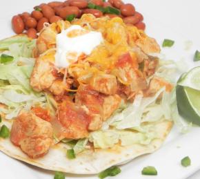 Yummy Chicken Burritos Photo