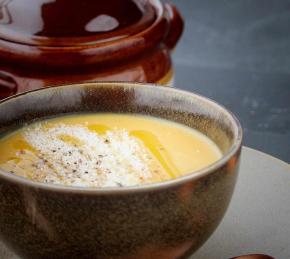 Roasted Butternut Squash Soup with Coconut Milk Photo