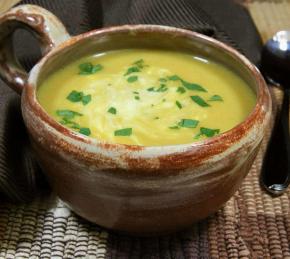 Curried Butternut Squash Soup Photo