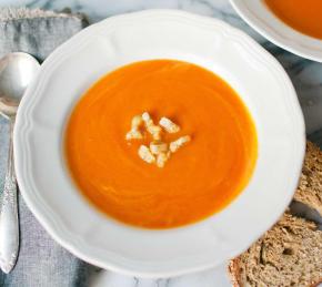 Best Butternut Squash Soup Ever Photo