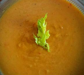 Butternut Squash Sweet Potato Soup Photo