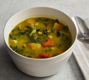 Butternut Vegetable Soup Photo