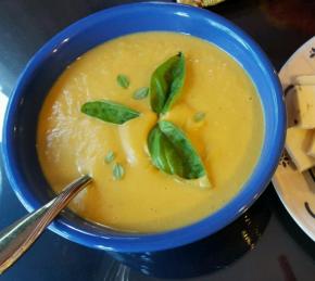 Butternut Squash Soup with a Kick Photo