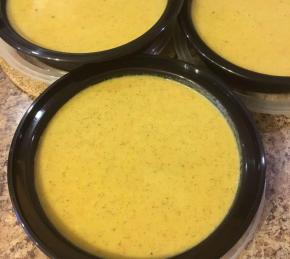 Savory Roasted Butternut Squash Soup Photo