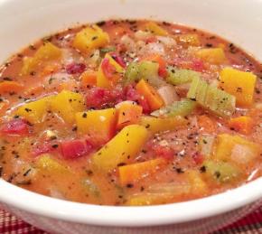 Chunky Butternut Squash and Tomato Soup Photo