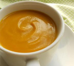 Caramelized Butternut Squash Soup Photo