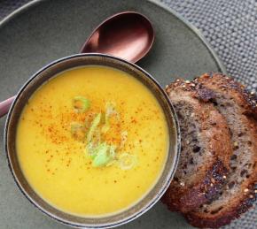 Instant Pot Butternut Squash Soup Photo