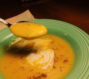 Squash and Apple Soup Photo