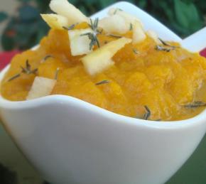 Butternut Squash and Apple Soup Photo