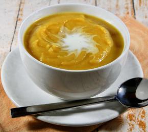 South African-Inspired Butternut Soup Photo