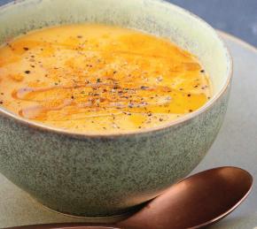 Spicy Butternut Squash and Carrot Soup Photo