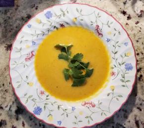 Pressure Cooker Butternut Squash Soup Photo