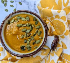 Butternut Squash-Carrot Soup Photo