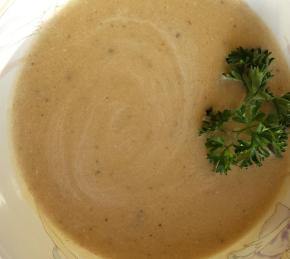Butternut Squash and Parsnip Soup Photo