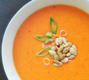 Red Curry Coconut Squash Soup Photo