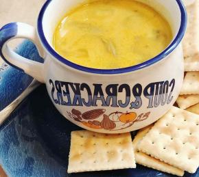 Curried Squash-Mushroom Soup Photo