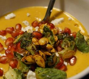 Smokey Butternut Squash Soup Photo