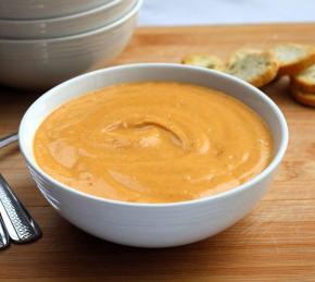 Roasted Rutabaga and Squash Soup Photo