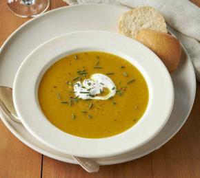 Butternut Curry Soup Photo