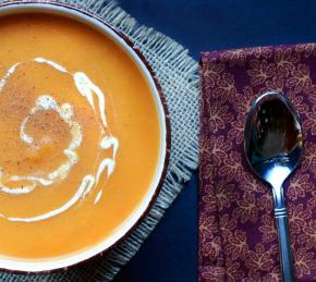 Easy Butternut Squash and Pear Soup Photo