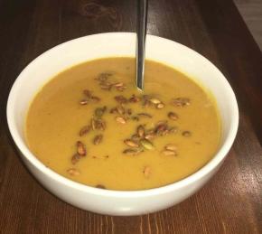 Instant Pot Butternut Squash and Pumpkin Spice Soup Photo