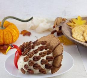 Turkey Cheese Ball for Thanksgiving Photo