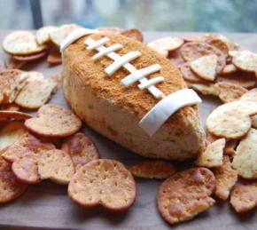 Football Cheese Ball Photo