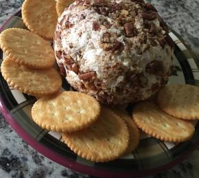 Thanksgiving Cheese Ball Photo