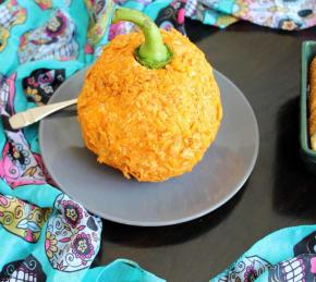 Halloween Cheese Ball Photo