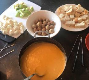 Beer Cheese Fondue Photo