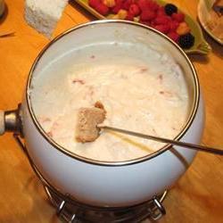 Crab Cheese Fondue Photo