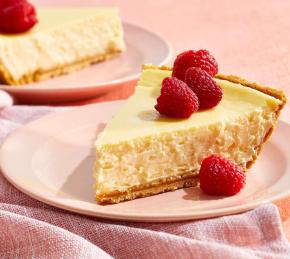 Easy Sour Cream Cheesecake Photo