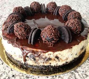 Oreo Cheesecake Photo